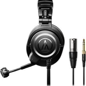 Audio-Technica ATH-M50xSTS StreamSet Professional Streaming Headset
