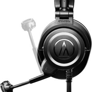 Audio-Technica ATH-M50xSTS StreamSet Professional Streaming Headset