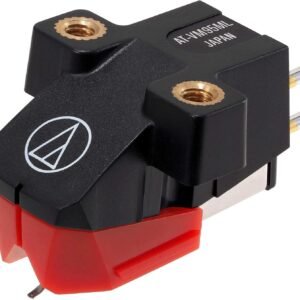 67ee7e3bc00d8125dfbd86f3dd10025ba0360495b718bd6b18324.jpg Audio-Technica AT-VM95ML Dual Moving Magnet Turntable Phono Cartridge (Red)