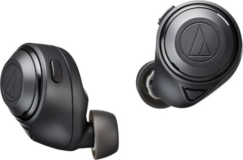 67ee7e54887021b697a801e537c99392a7562f362b1b98abfd0bc.jpg Audio Technica ATH-CKS50TW Wireless in-ear headphones, black
