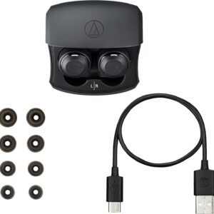 Audio Technica ATH-CKS50TW Wireless in-ear headphones, black