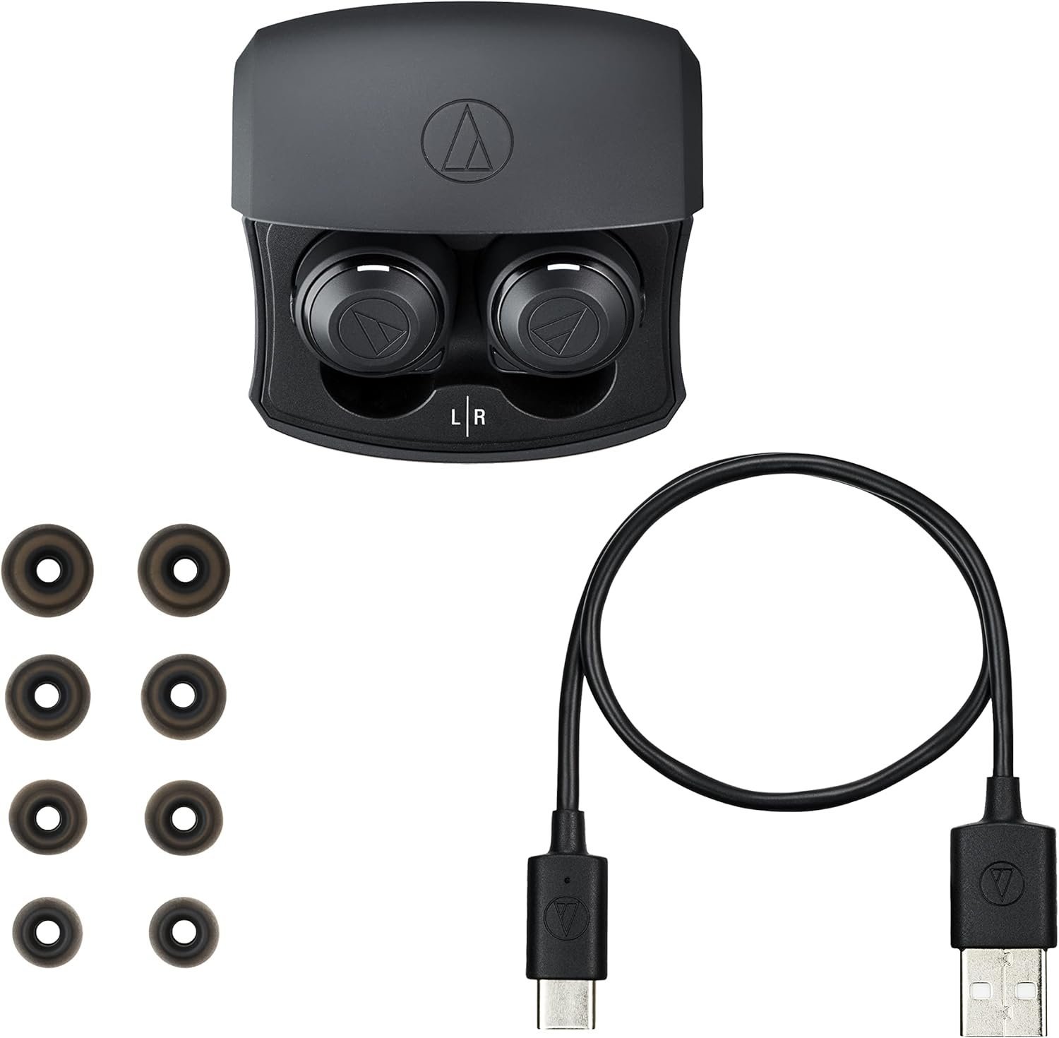 Audio Technica ATH-CKS50TW Wireless in-ear headphones, black