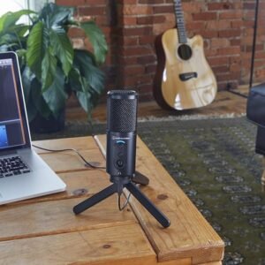 Audio-Technica ATR2500X-USB Cardioid Condenser USB Microphone