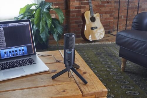 Audio-Technica ATR2500X-USB Cardioid Condenser USB Microphone