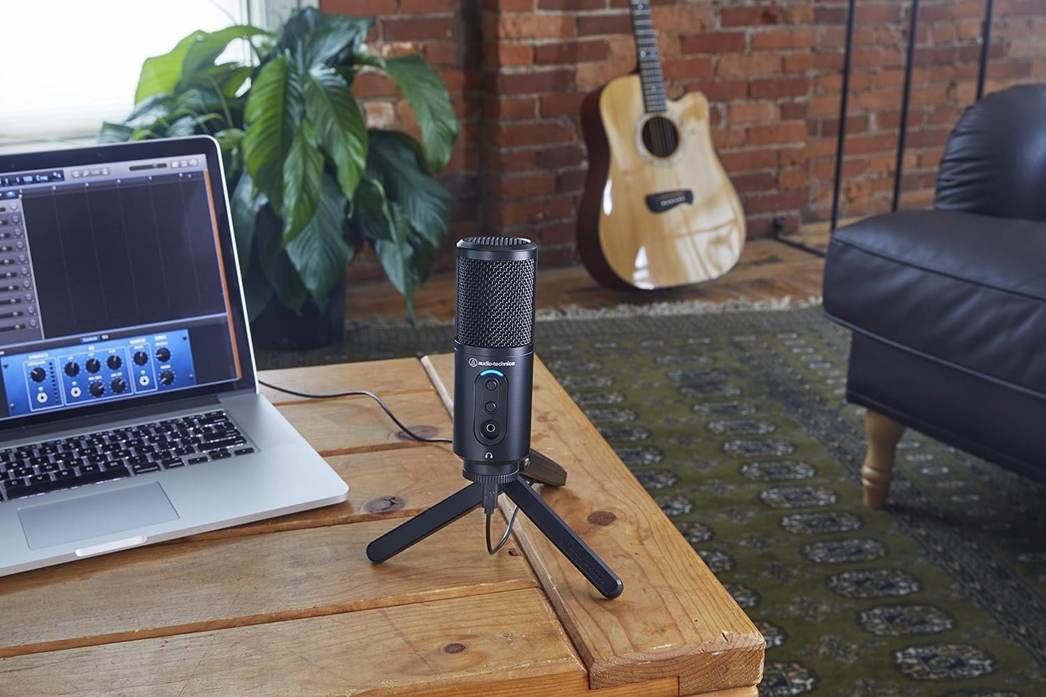 Audio-Technica ATR2500X-USB Cardioid Condenser USB Microphone