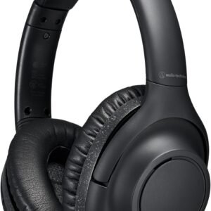 Audio-Technica ATH-S300BTBK Wireless Headphones, Black