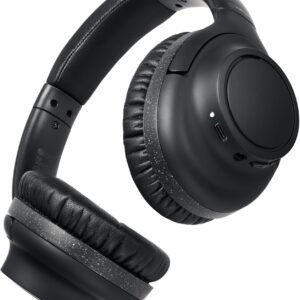 Audio-Technica ATH-S300BTBK Wireless Headphones, Black