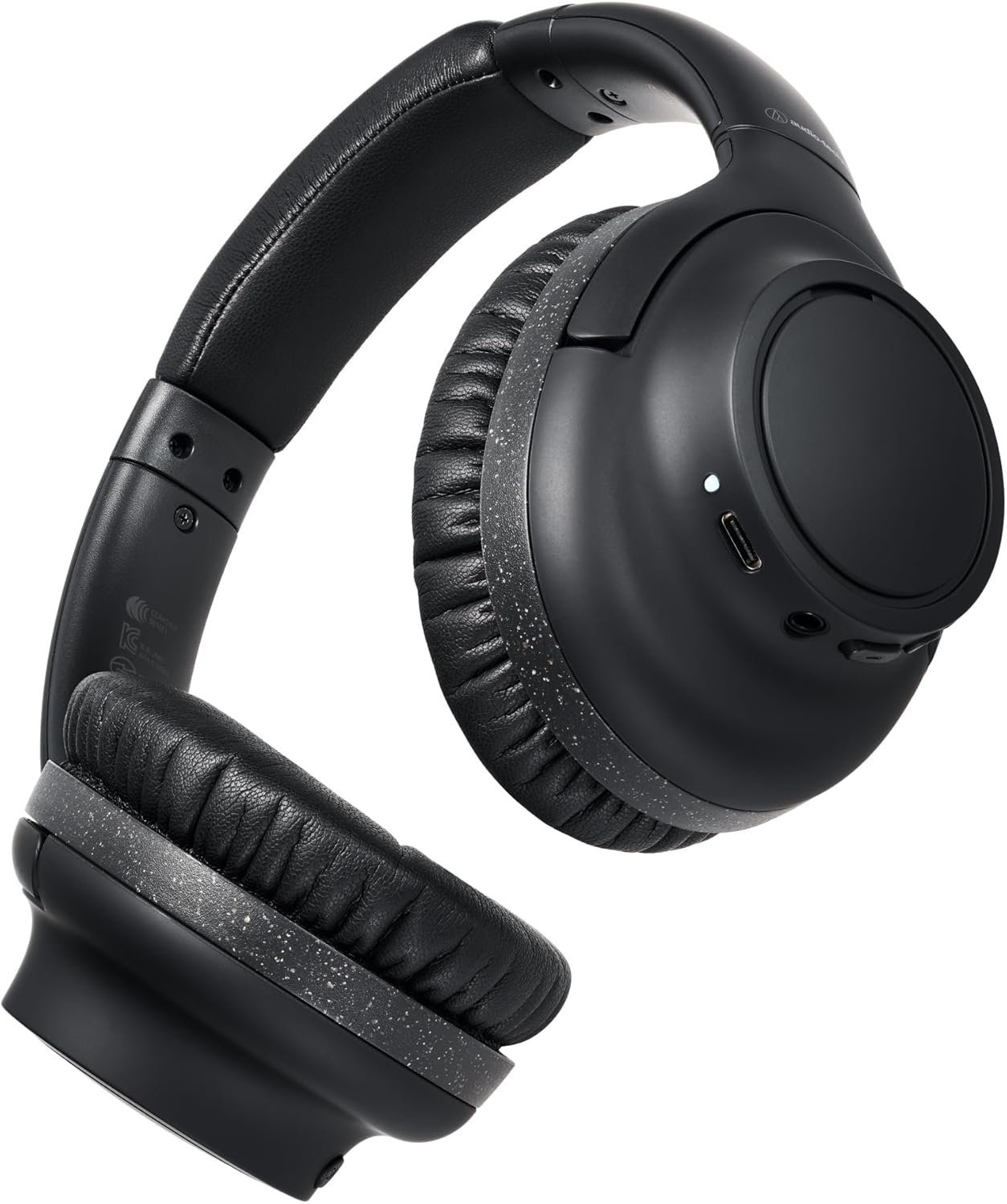 Audio-Technica ATH-S300BTBK Wireless Headphones, Black