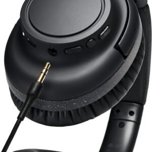 Audio-Technica ATH-S300BTBK Wireless Headphones, Black