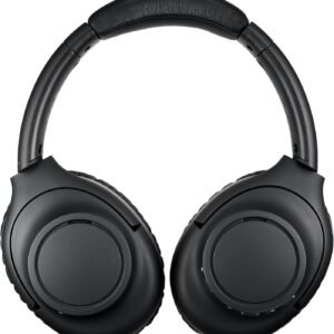 Audio-Technica ATH-S300BTBK Wireless Headphones, Black