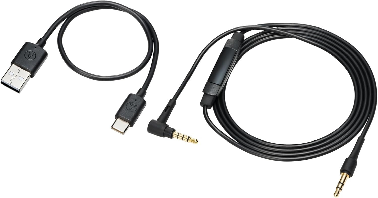 Audio-Technica ATH-S300BTBK Wireless Headphones, Black
