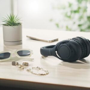 Audio-Technica ATH-S300BTBK Wireless Headphones, Black