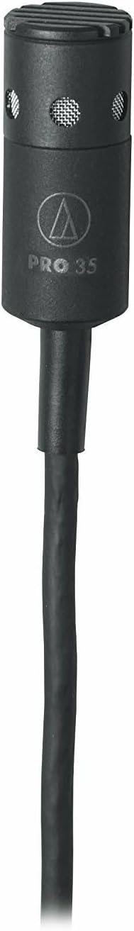 67ee7fd3be71c22a2ae0d4cd2c2c49bb37790b936ffbfa047dce6.jpg Audio-Technica PRO 35 Cardioid Condenser Clip-on Instrument Microphone