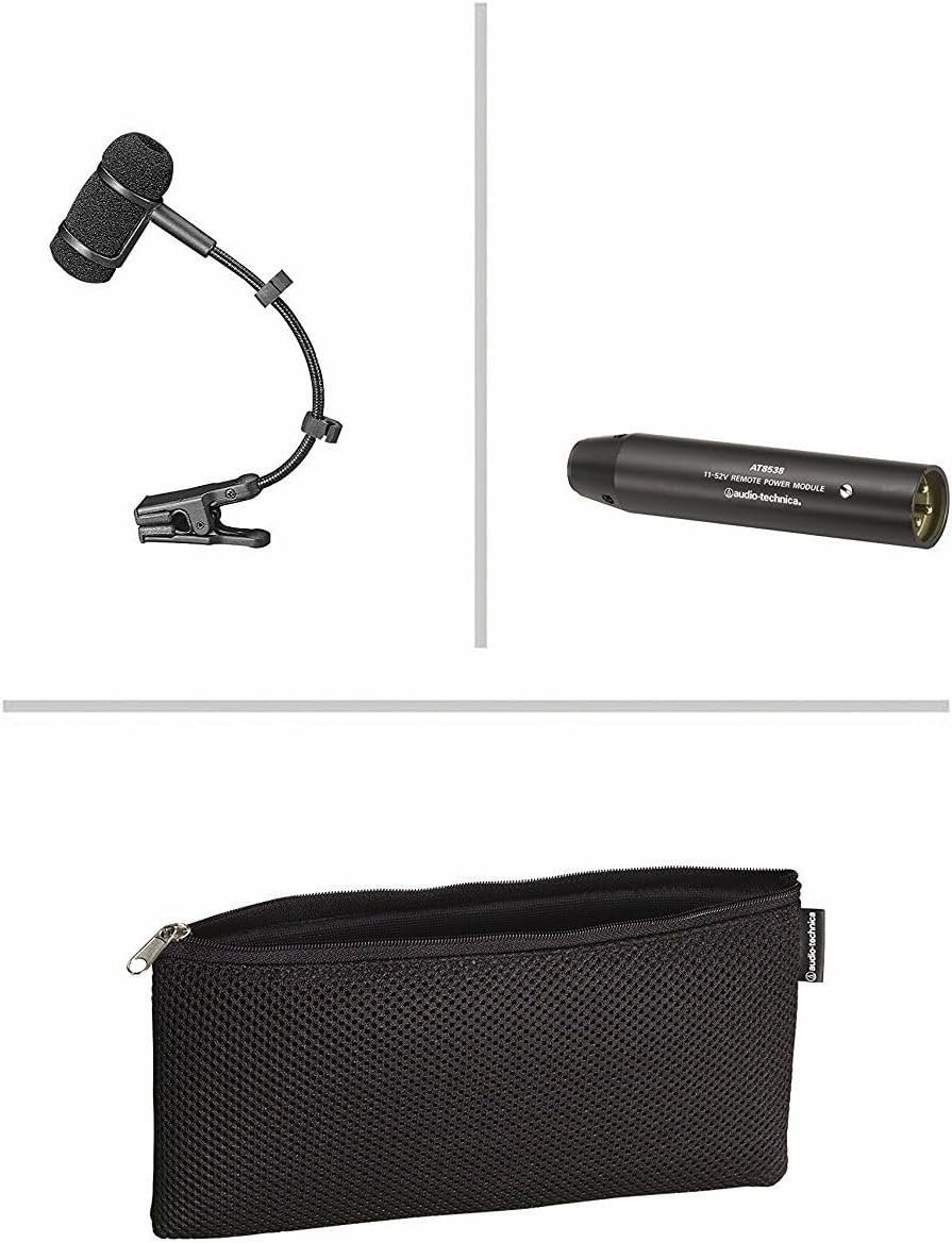 67ee7fd544c3272dfd91281d103135256e8978ac37eccde973857.jpg Audio-Technica PRO 35 Cardioid Condenser Clip-on Instrument Microphone