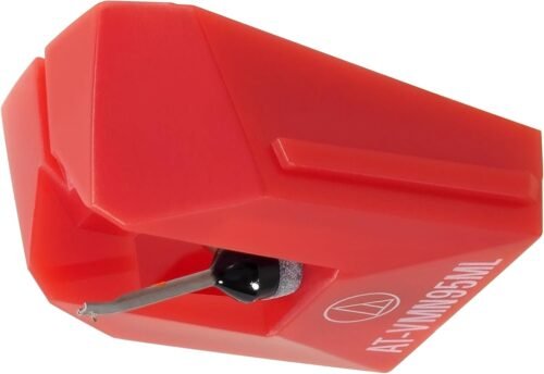 Audio-Technica AT-VMN95ML 2.2 x 0.12mil Microlinear Replacement Stylus for AT-VM95ML Cartridge