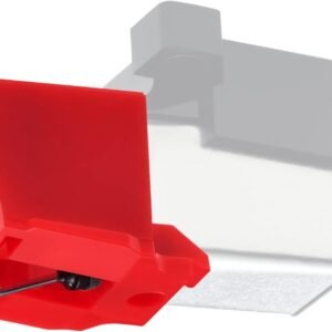 Audio-Technica ATN91R 0.6mil Conical Replacement Stylus for AT91R and CN5625AL Cartridges