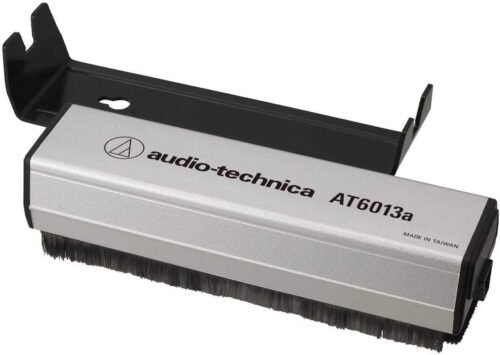 Audio-Technica AT6013a Dual-Action Anti-Static Record Cleaner Audio-Technica AT6013a Dual-Action Anti-Static Record Cleaner