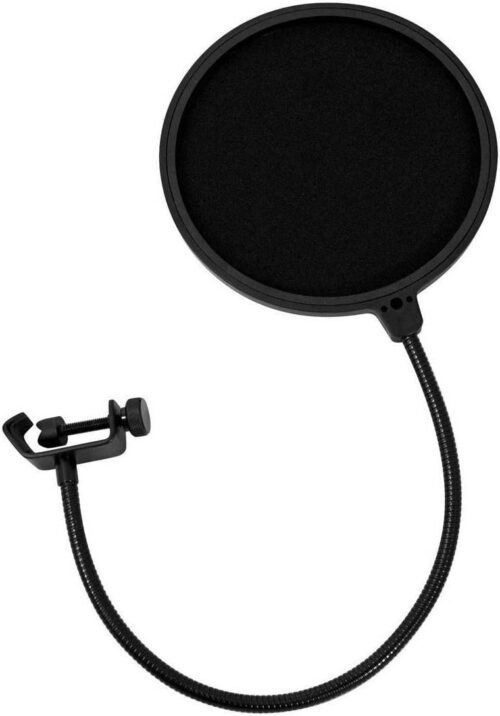 67ee806253bf330c423942a3491f41c52bafa001d9e1bb2801cad.jpg Audio-Technica AT2035 Cardioid Condenser Microphone Bundle with Pop Filter with 2 Layered Mesh and 10-Foot XLR Cable