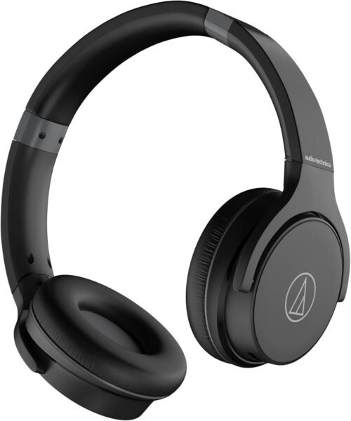 Audio Technica ATH-S220BTNBG Navy/Beige Total Wireless On-Ear Headphones (2021)