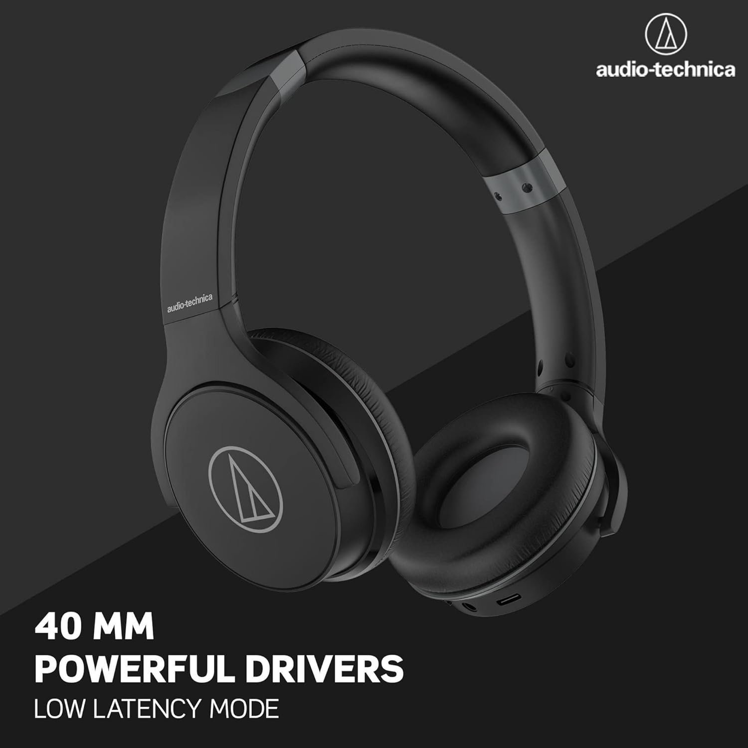 67ee80cce7a2f0b7973b8d6d2d057ec9fcaf8b60494ab8eb66672.jpg Audio Technica ATH-S220BTNBG Navy/Beige Total Wireless On-Ear Headphones (2021)