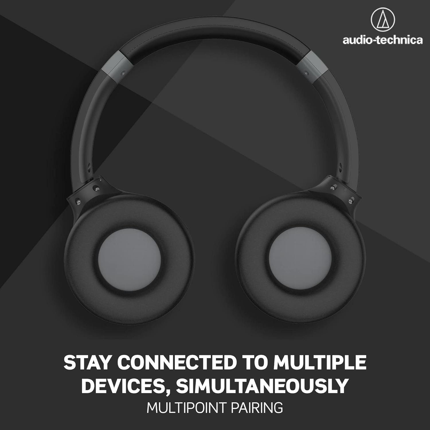 67ee80d1bbbd37ed7ee741475cb9a9f8d7870032f66405267e987.jpg Audio Technica ATH-S220BTNBG Navy/Beige Total Wireless On-Ear Headphones (2021)