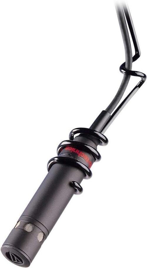 67ee81bce91eba1258f99cc1642464644d8187b184f51ce4996c6.jpg Audio-Technica PRO45 PRO 45 ProPoint Cardioid Condenser Hanging Microphone, Black
