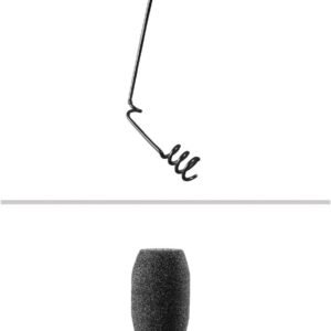 Audio-Technica PRO45 PRO 45 ProPoint Cardioid Condenser Hanging Microphone, Black