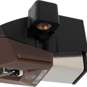 Audio-Technica AT-VM95SH Dual Moving Magnet Turntable Phono Cartridge (Brown)