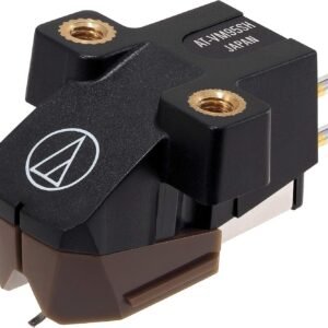 Audio-Technica AT-VM95SH Dual Moving Magnet Turntable Phono Cartridge (Brown)