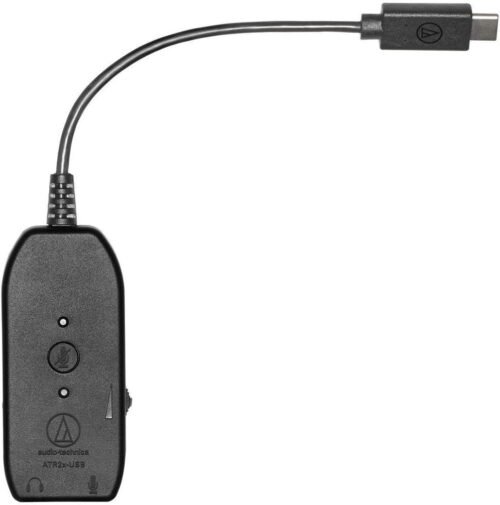 67ee81edd98b4cdc2d856d5daf09ecb7729379aea901df95cd5ab.jpg Audio-Technica ATR2XUSB 3.5mm to USB Digital Audio Adapter
