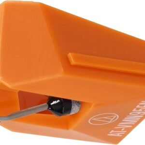 Audio-Technica AT-VMN95EN Elliptical Replacement Turntable Stylus Orange