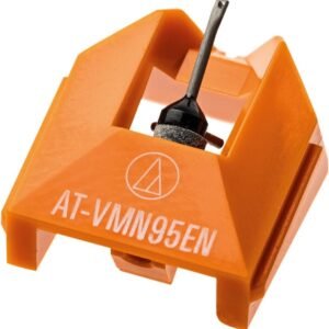 Audio-Technica AT-VMN95EN Elliptical Replacement Turntable Stylus Orange