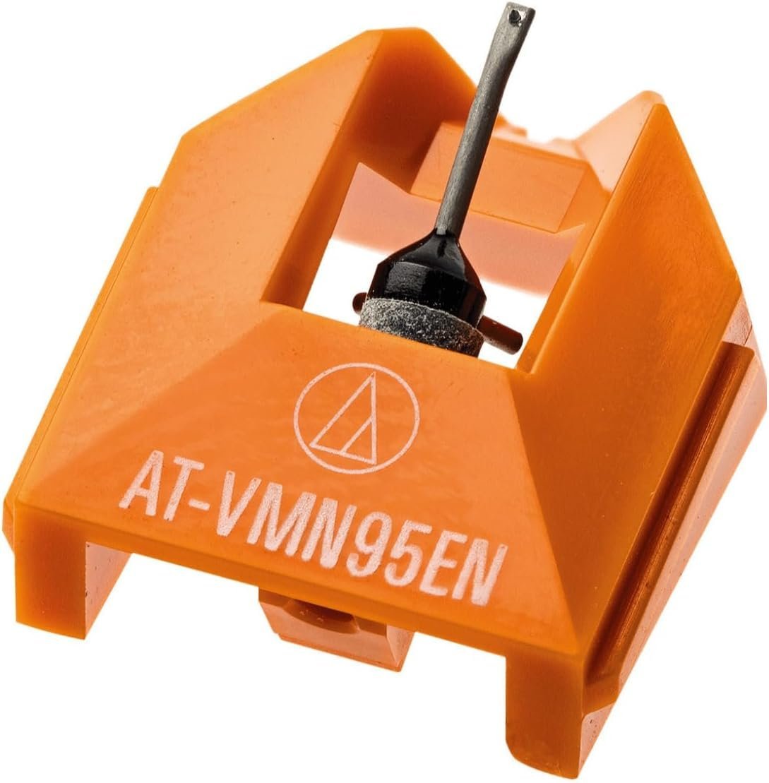 Audio-Technica AT-VMN95EN Elliptical Replacement Turntable Stylus Orange