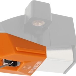 Audio-Technica AT-VMN95EN Elliptical Replacement Turntable Stylus Orange