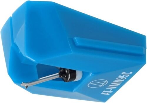 67ee82062185d9b952b645b295afa6d952984c6f6844a82dde273.jpg Audio-Technica AT-VMN95EN Elliptical Replacement Turntable Stylus Orange