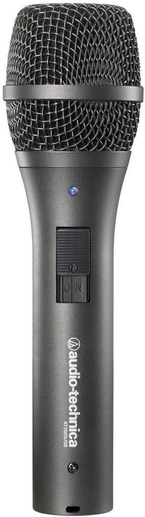 Audio-Technica AUD AT2005USB Cardioid Dynamic USB/XLR Microphone