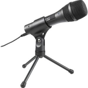 67ee835fdb3ffcd74753fec584381a0669beb157e9dd72e288975.jpg Audio-Technica AUD AT2005USB Cardioid Dynamic USB/XLR Microphone