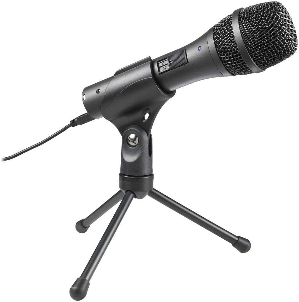 67ee835fdb3ffcd74753fec584381a0669beb157e9dd72e288975.jpg Audio-Technica AUD AT2005USB Cardioid Dynamic USB/XLR Microphone