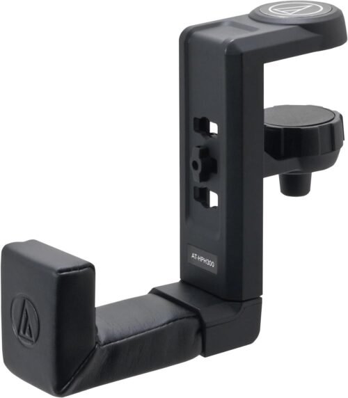 67ee837db5a347b87b1ef026fe741cd75fabb285e50c93ad947db.jpg Audio-Technica AT-HPH300 Headphone Hanger Accessory