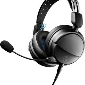 67ee83820546679813f910a559c1f027c7fd47d71b76a742d1c13.jpg Audio-Technica ATH-GL3BK Closed-Back Gaming Headset, Black