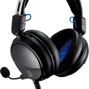 67ee83866e6f274e43b8777742f670d925e6e0a9c04893412879a.jpg Audio-Technica ATH-GL3BK Closed-Back Gaming Headset, Black