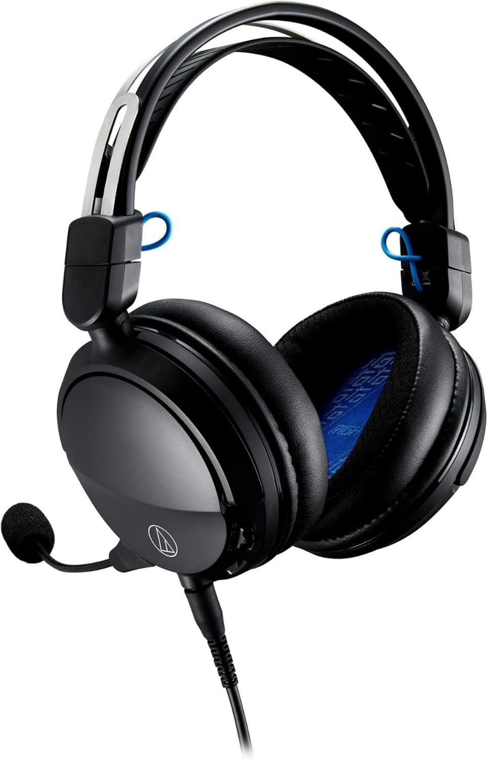 67ee83866e6f274e43b8777742f670d925e6e0a9c04893412879a.jpg Audio-Technica ATH-GL3BK Closed-Back Gaming Headset, Black