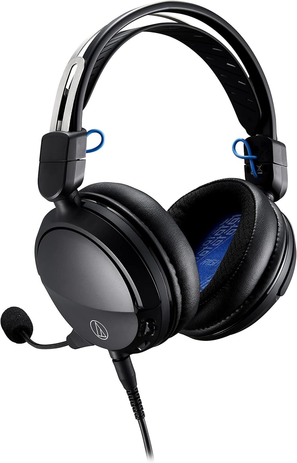 67ee8388632f660e9739e821deccfbf27729cce5bdde0550f6439.jpg Audio-Technica ATH-GL3BK Closed-Back Gaming Headset, Black