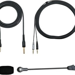 67ee838a2fee557f9b0da3a5b11a35126a0b851604580216ab887.jpg Audio-Technica ATH-GL3BK Closed-Back Gaming Headset, Black