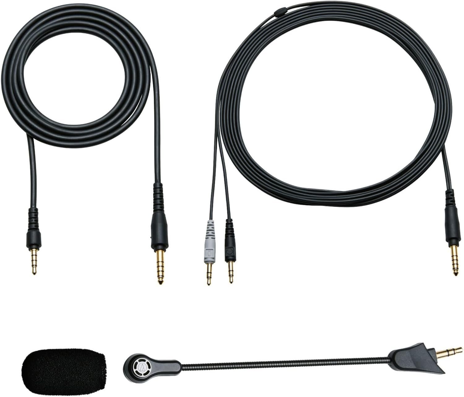 67ee838a2fee557f9b0da3a5b11a35126a0b851604580216ab887.jpg Audio-Technica ATH-GL3BK Closed-Back Gaming Headset, Black