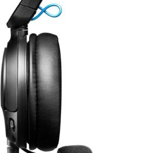 67ee838c32041f8f9217d789fbb4a71081a9b201df162099d7ae9.jpg Audio-Technica ATH-GL3BK Closed-Back Gaming Headset, Black
