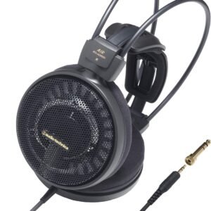 Audio-technica ATH-AD900X Open-Back Audiophile Headphones,Black