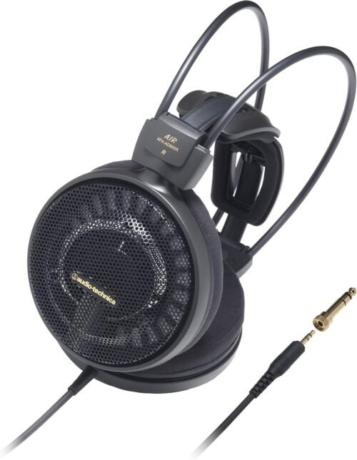67ee839e630f5e68a70e9d64881ee401d04e81162b3582f381266.jpg Audio-technica ATH-AD900X Open-Back Audiophile Headphones,Black