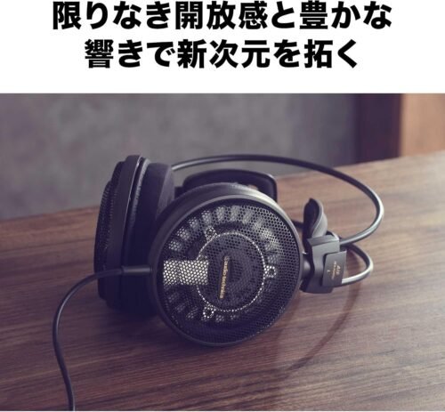 67ee83a060c17e515954355da78b3f6355a92885abd3e514c8098.jpg Audio-technica ATH-AD900X Open-Back Audiophile Headphones,Black