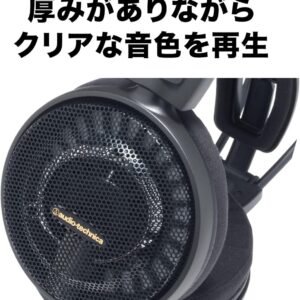 Audio-technica ATH-AD900X Open-Back Audiophile Headphones,Black